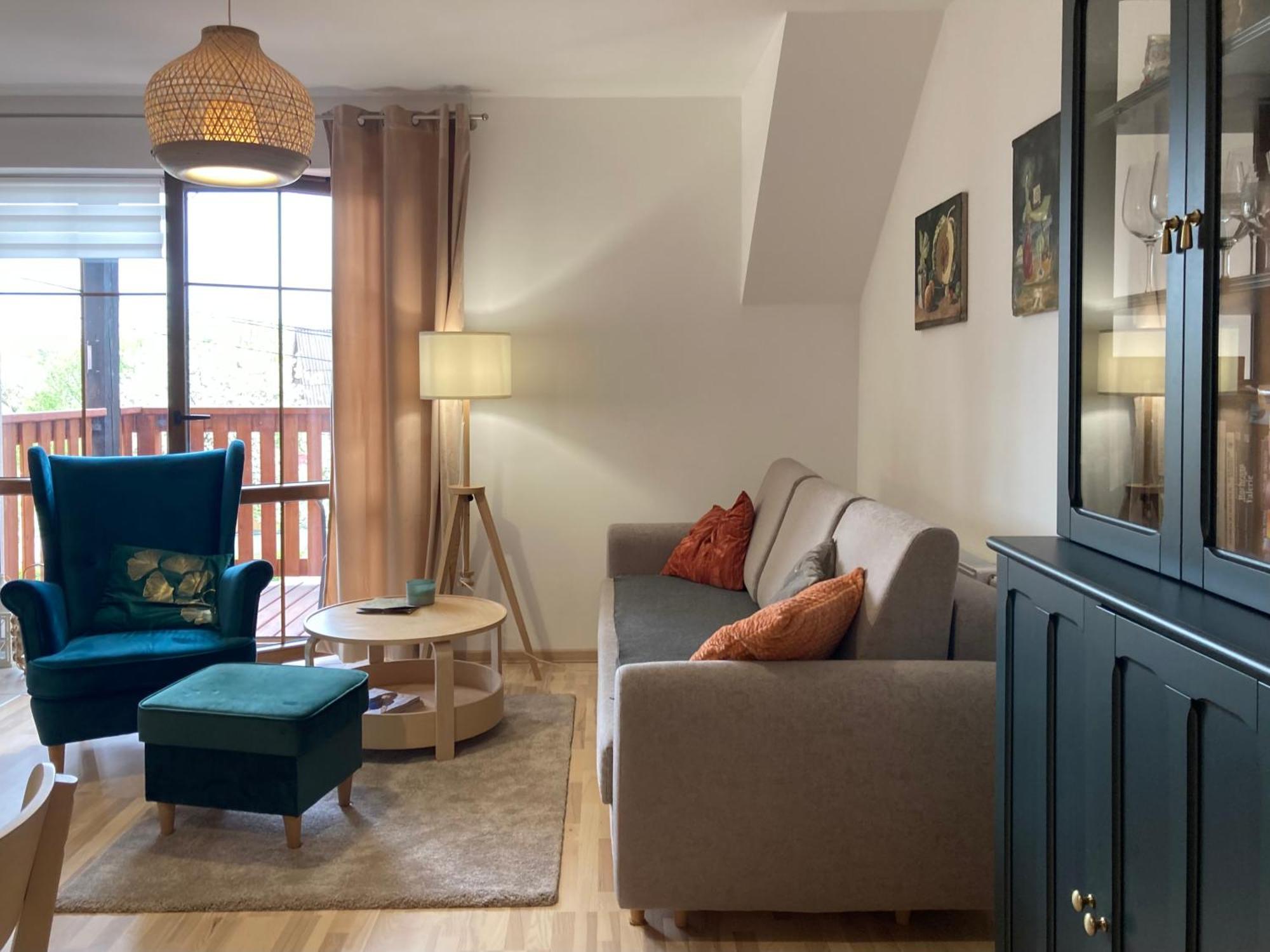 Uroczy Apartament U Mirki ポドグジン エクステリア 写真