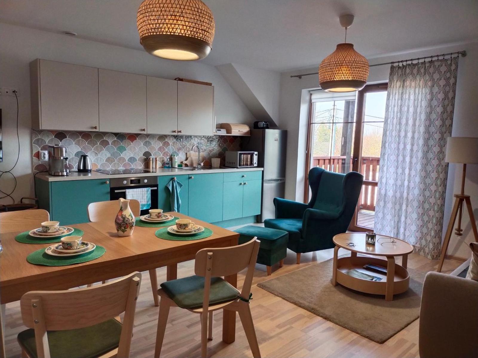 Uroczy Apartament U Mirki ポドグジン エクステリア 写真