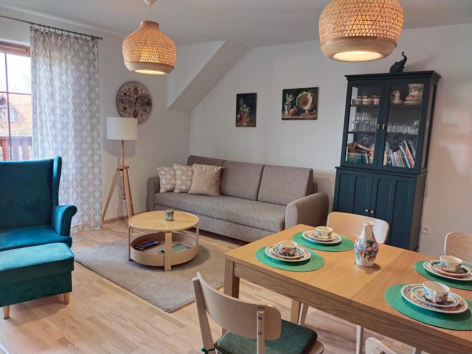 Uroczy Apartament U Mirki ポドグジン エクステリア 写真